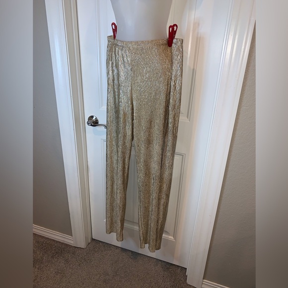 Antthony Original Plus Gold Pants NWT - Picture 4 of 5